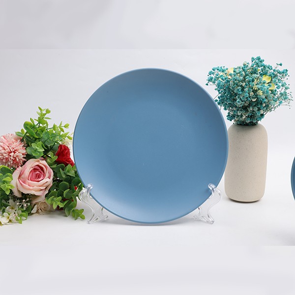 Pad Printing Ceramic Dinner Plates Sets