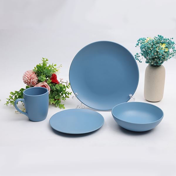 Seturi de farfurii din ceramică pentru tampografia