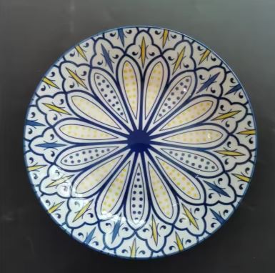 Pad Printing Fruit Plate With Different Pattern