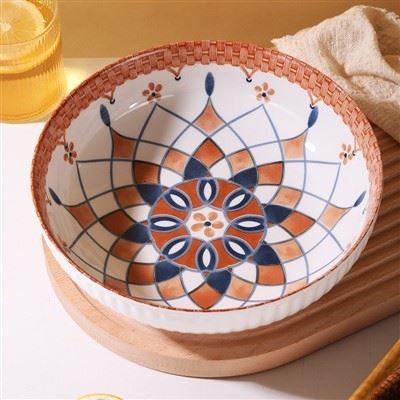 Pad Printing Fruit Plate With Different Pattern