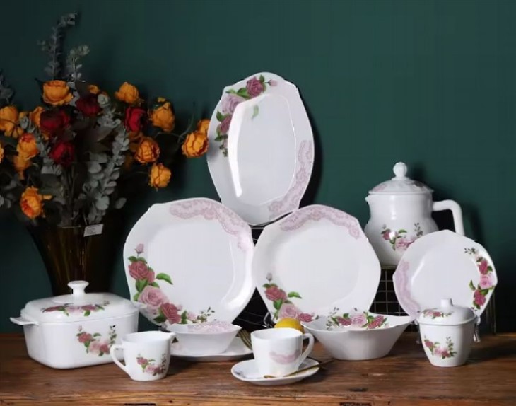 Set de sticlă Opal Irregualr