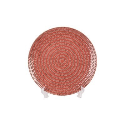 Red And Black Stoneware Set