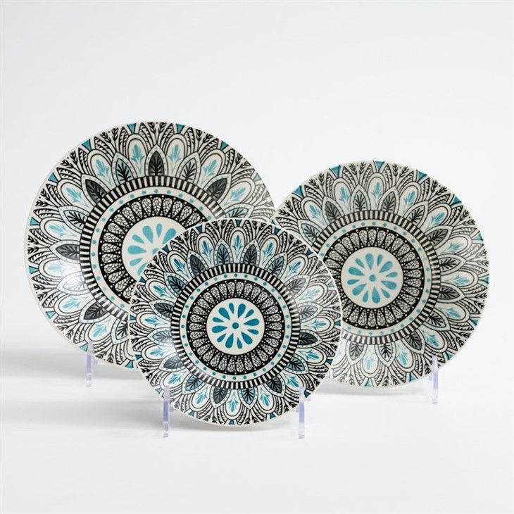 18 Pieces Ceramic Dinnerware