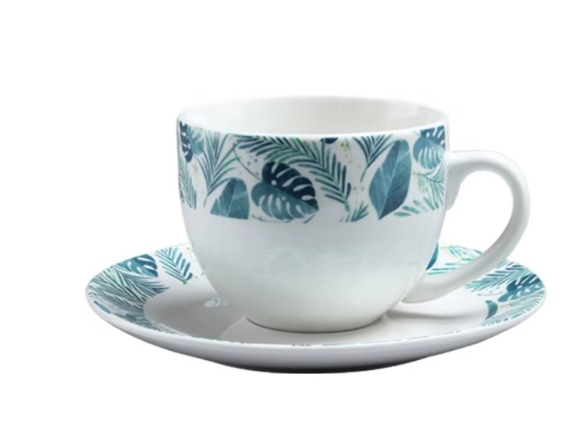Customization 12 /18/24 PCS Round Ceramic Dinner Set