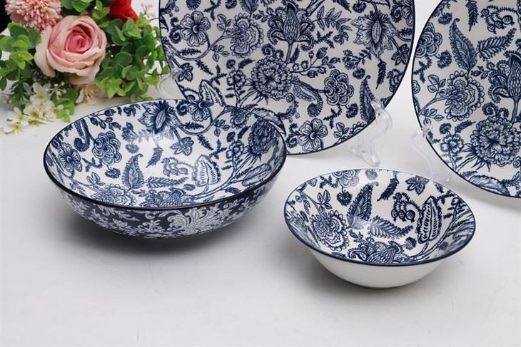 Round Cermaic Dinnerware Round Cermaic Dinnerware