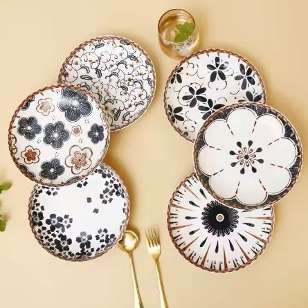 Wholesale Factory Ceramic Soup Plate